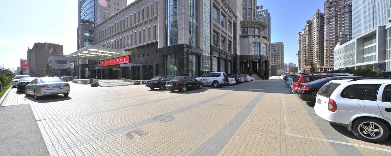 Uiles Hotel Hohhot Bagian luar foto