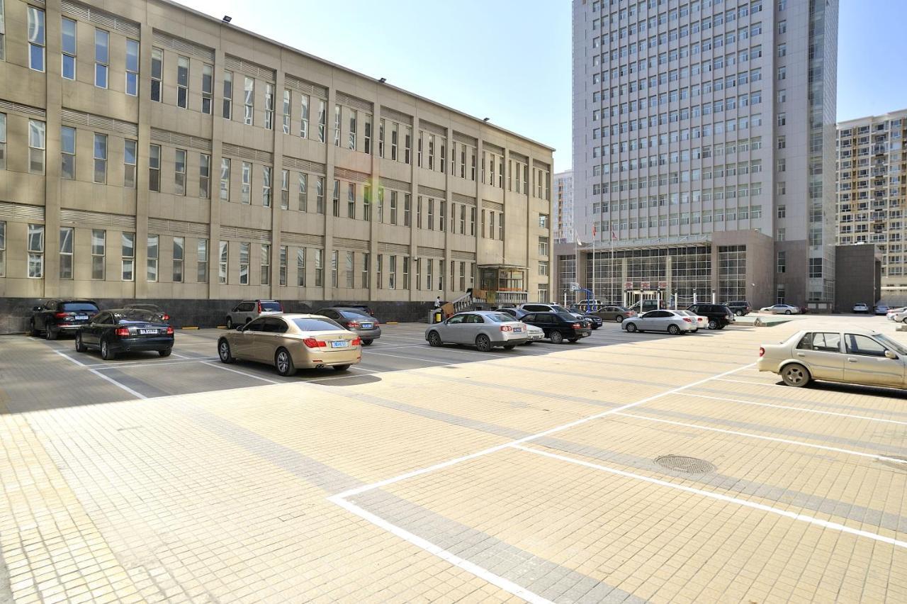 Uiles Hotel Hohhot Bagian luar foto