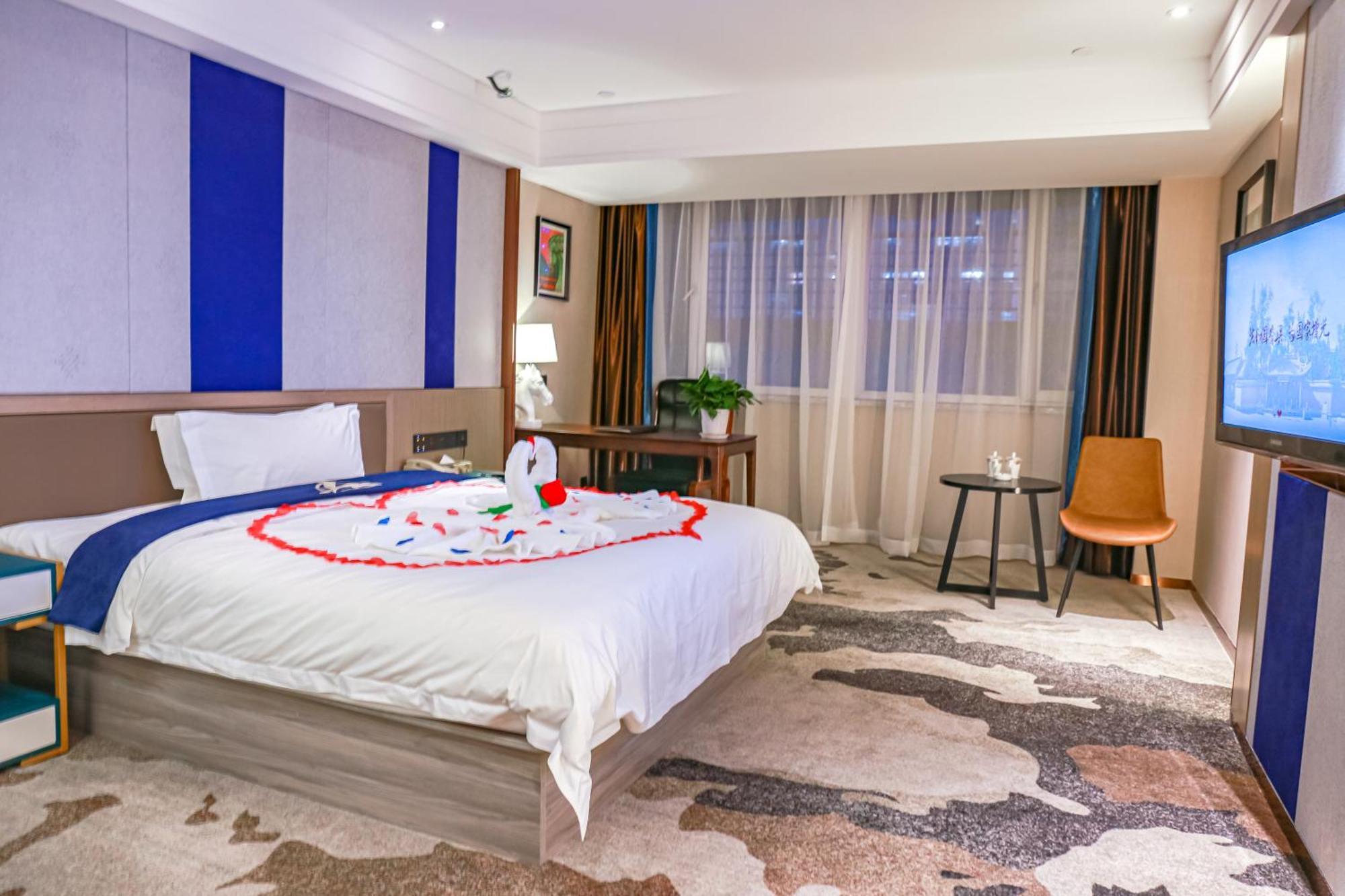 Uiles Hotel Hohhot Bagian luar foto