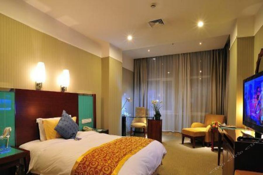 Uiles Hotel Hohhot Bagian luar foto