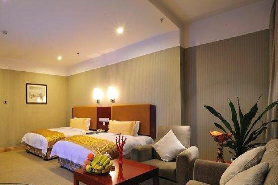 Uiles Hotel Hohhot Bagian luar foto