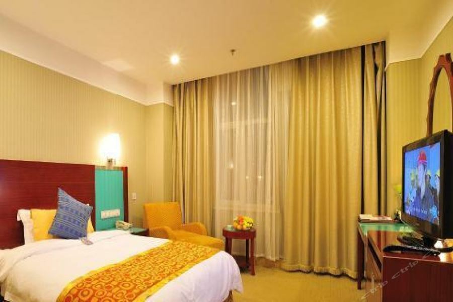 Uiles Hotel Hohhot Bagian luar foto