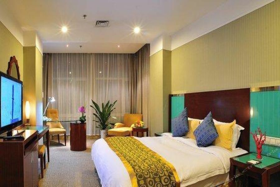 Uiles Hotel Hohhot Bagian luar foto
